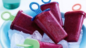 Berry-smoothie-ice-blocks