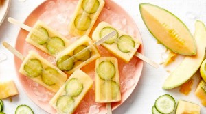 Rockmelon-and-cucumber-ice-blocks